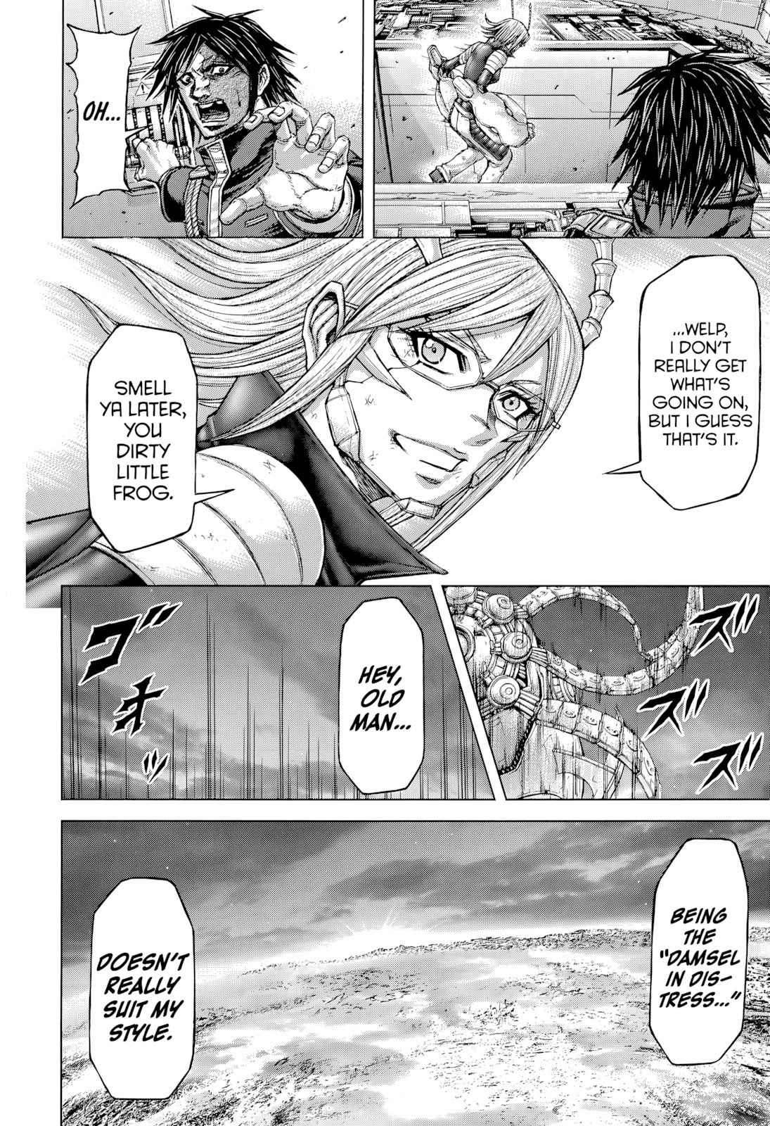 Terra Formars, Chapter 138 image 15